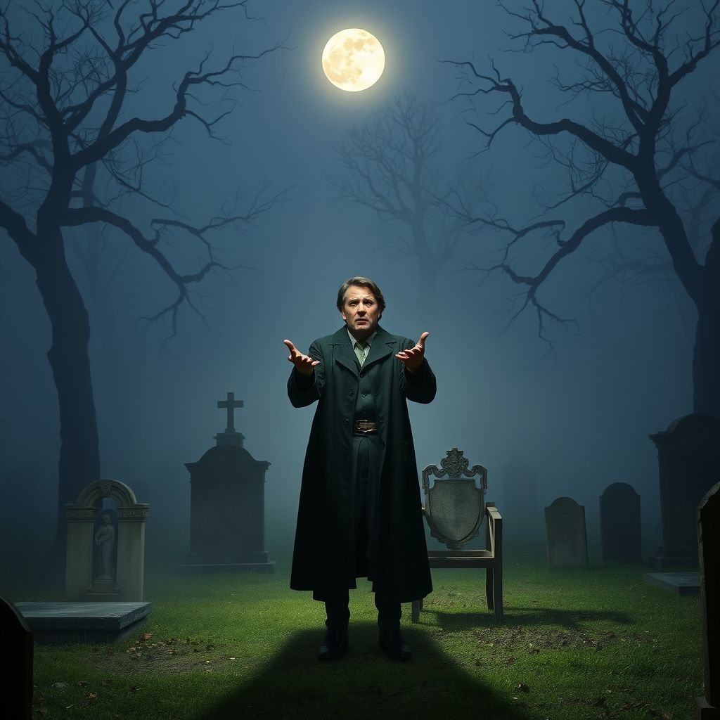 การแสดงที่ยอดเยี่ยมในสุสานคนเป็น: นักแสดงที่โดดเด่น